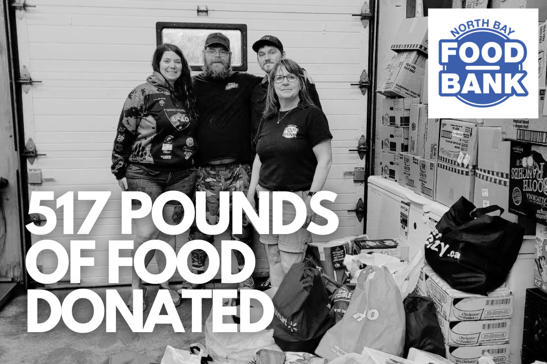 2023 North Bay Food Bank (517lb)