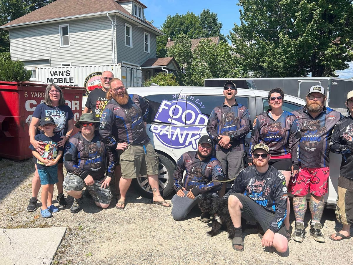 2024 North Bay Food Bank (4,450lbs)